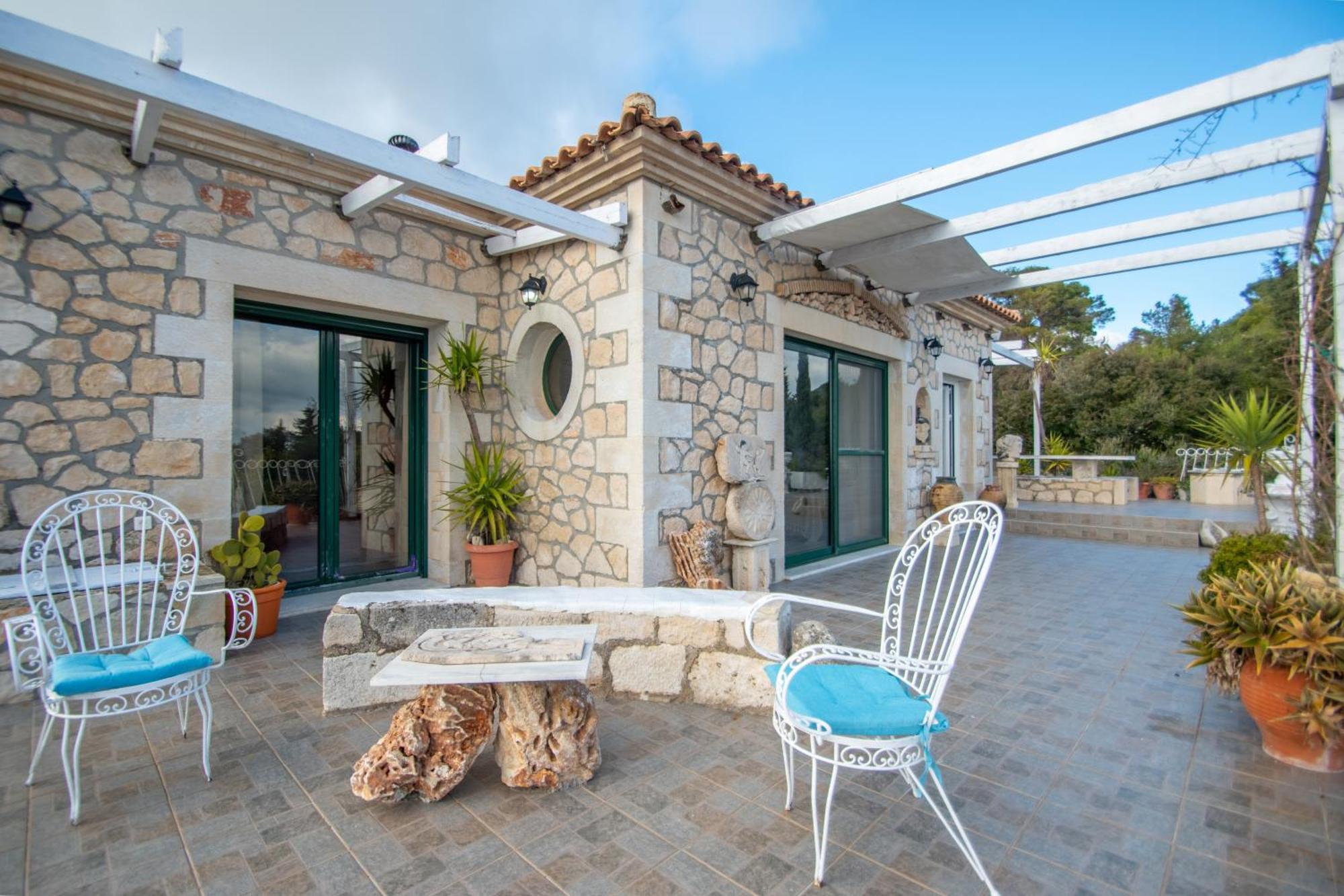 Villa Voula アギオス・ニコラオス エクステリア 写真